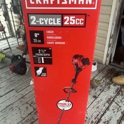 Craftsman edger