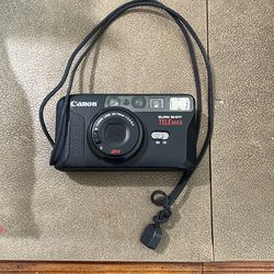 Canon Sure Shot TELEmax Camara