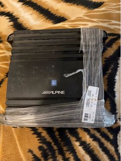 Alpine amp m500