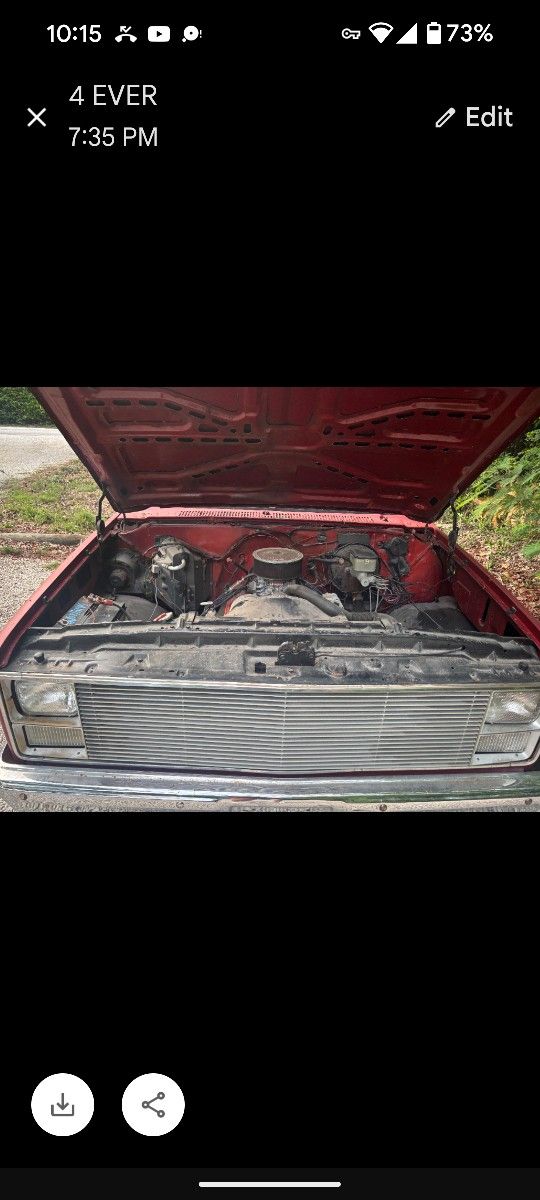1986 Chevrolet C10 Short Bed Title In Hand