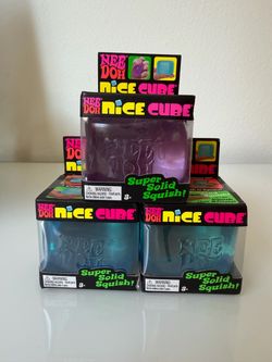 NeeDoh Nice Cube Squish Toy