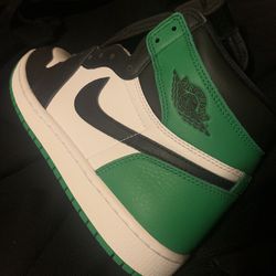 Jordan 1 Retro High OG Pine Green(Green/White/Black)