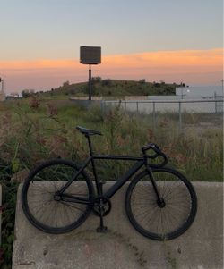Fixed gear bike