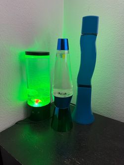 Water decor.  $3 for all.  Need plug in cords on two.