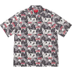 Supreme Magazine Short Sleeve Button Up Shirt