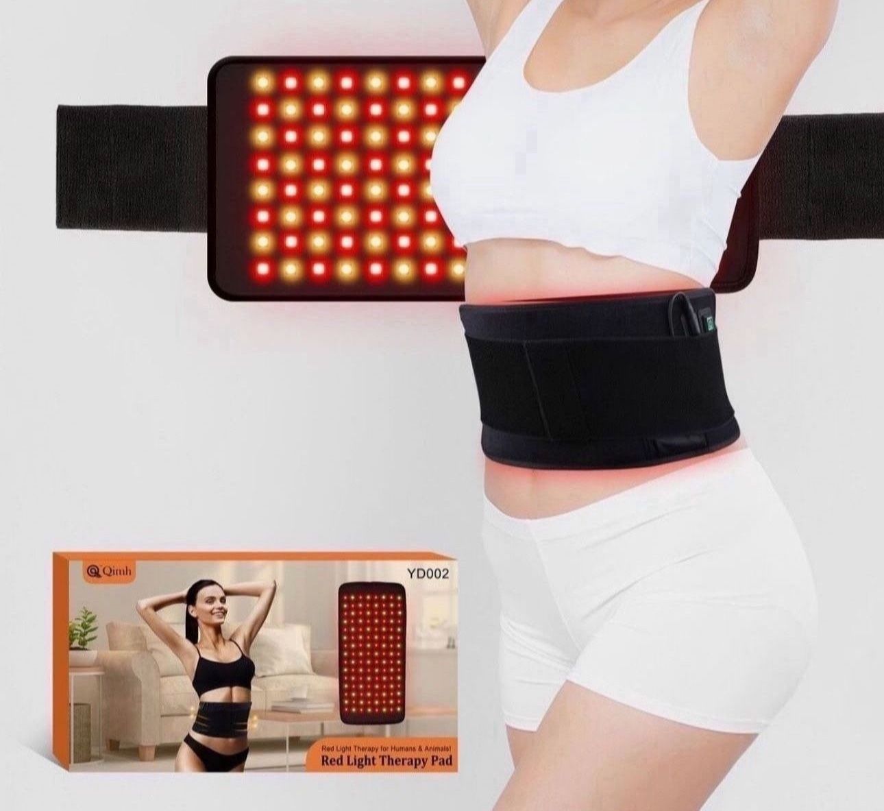 Infrared Red Light Therapy Belt for Body, Back Leg Pain Relief Device, Wearable Toning Body Wraps,Unique Birthday Christmas Valentine's Day Gifts for