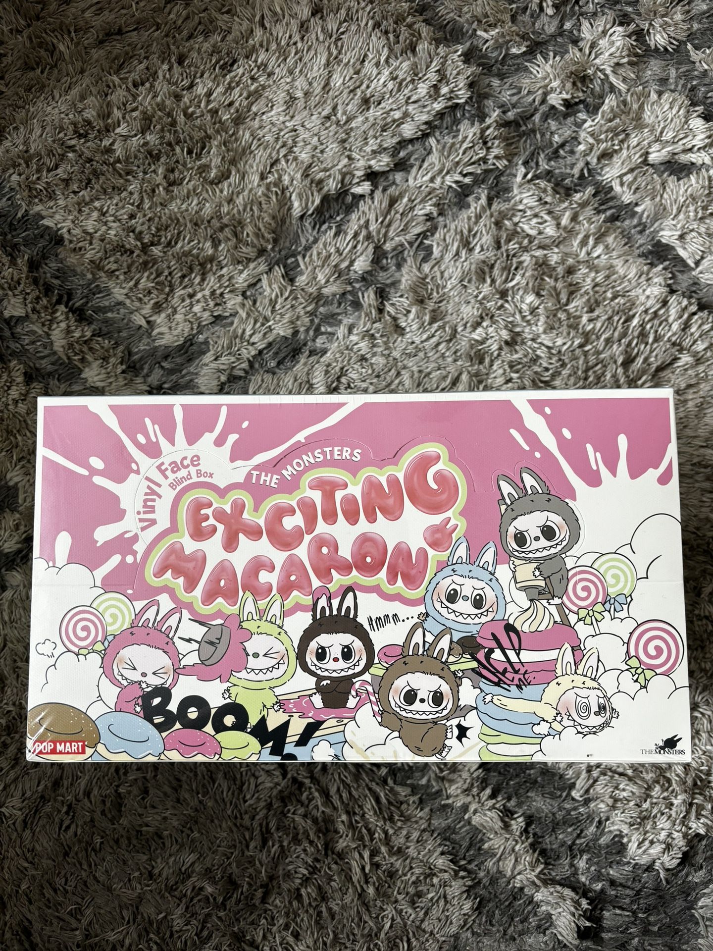 Labubu Macarons