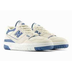 New Balance BBW550 Leather | Beige/Blue | BBW550AI