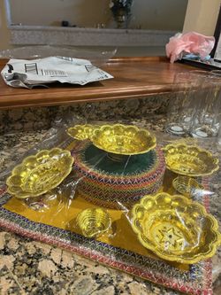 Large Mehndi Henna Trays