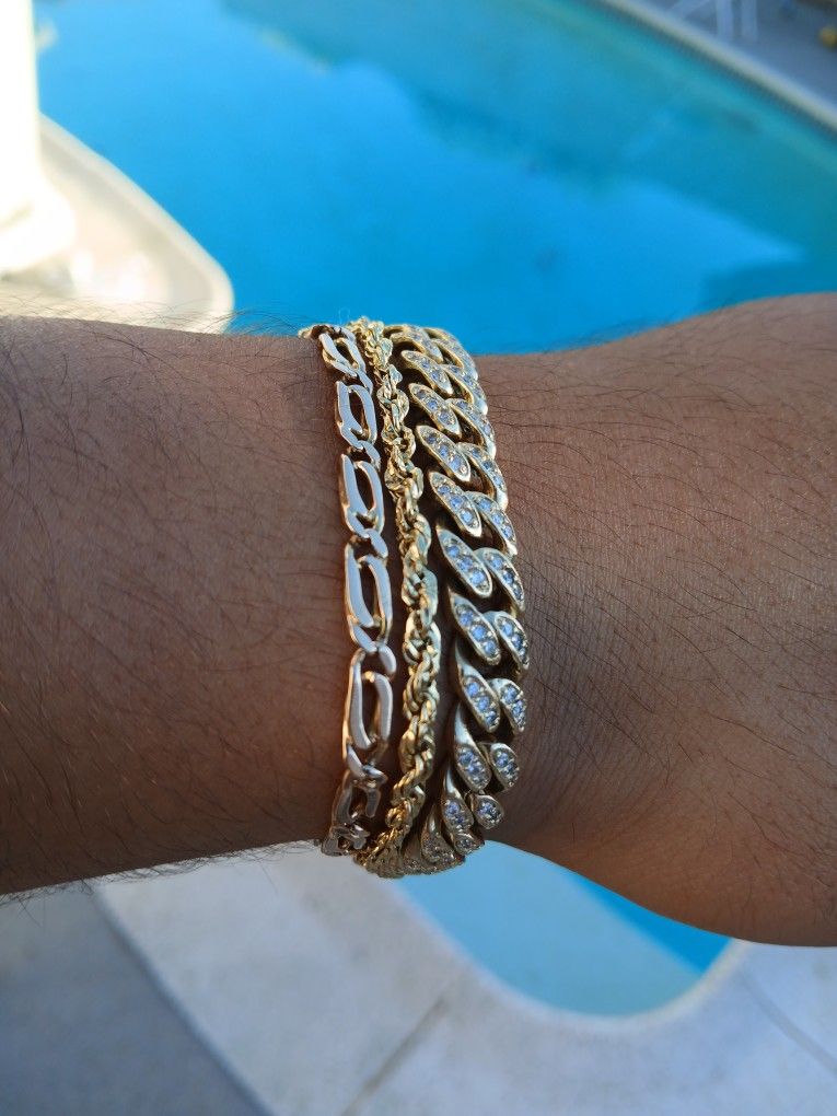 Gold Bracelet