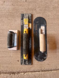 Concrete tools