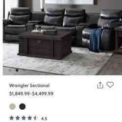 Wrangler sectional