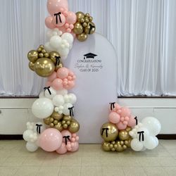 Balloons & Backdrop