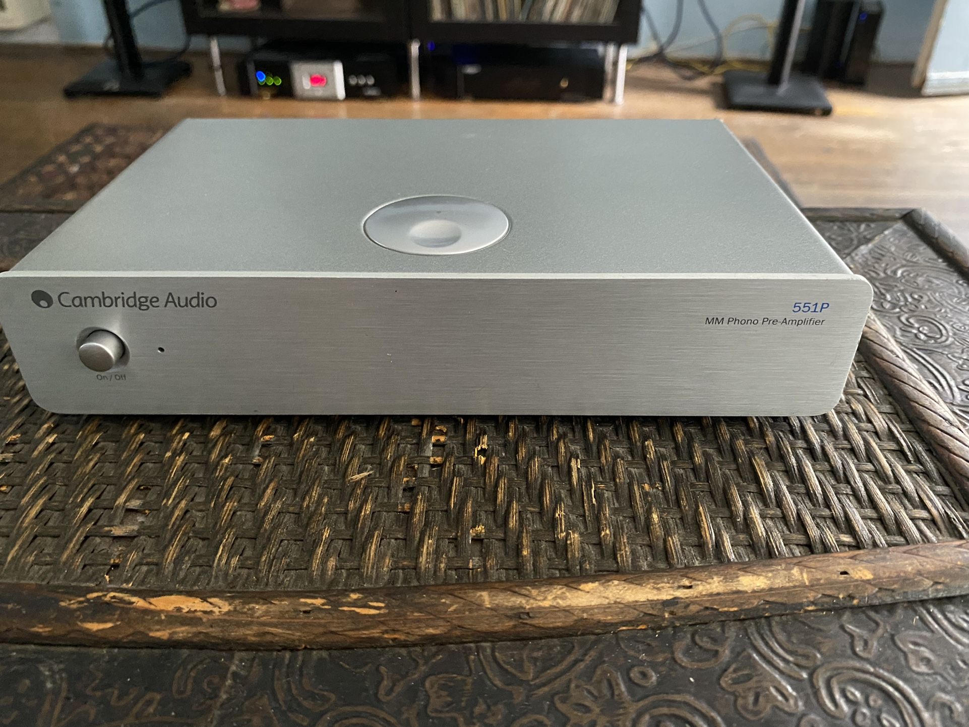 Cambridge MM Phono Pre Amplifier 551P for Sale in San Gabriel, CA OfferUp