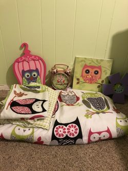 Owl Themed Bedroom Stuff