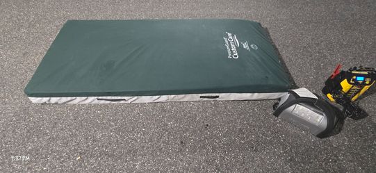 ⚡️Alternating pressure air mattress to prevent bedsores on the back. (💥DELIVER OPTION)