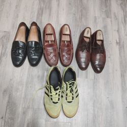 Lot Italian Shoes Size 11.5.