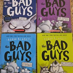 The Bad Guys books
