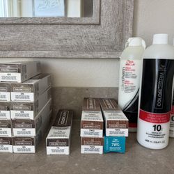 COLORCHARM Demi Permanent Hair Color