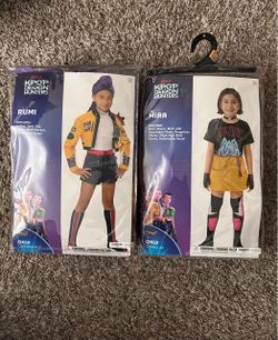 Netflix K-Pop Demon Hunters Kids Costume Set