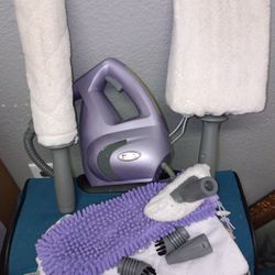 SHARK STEAM CLEANER 