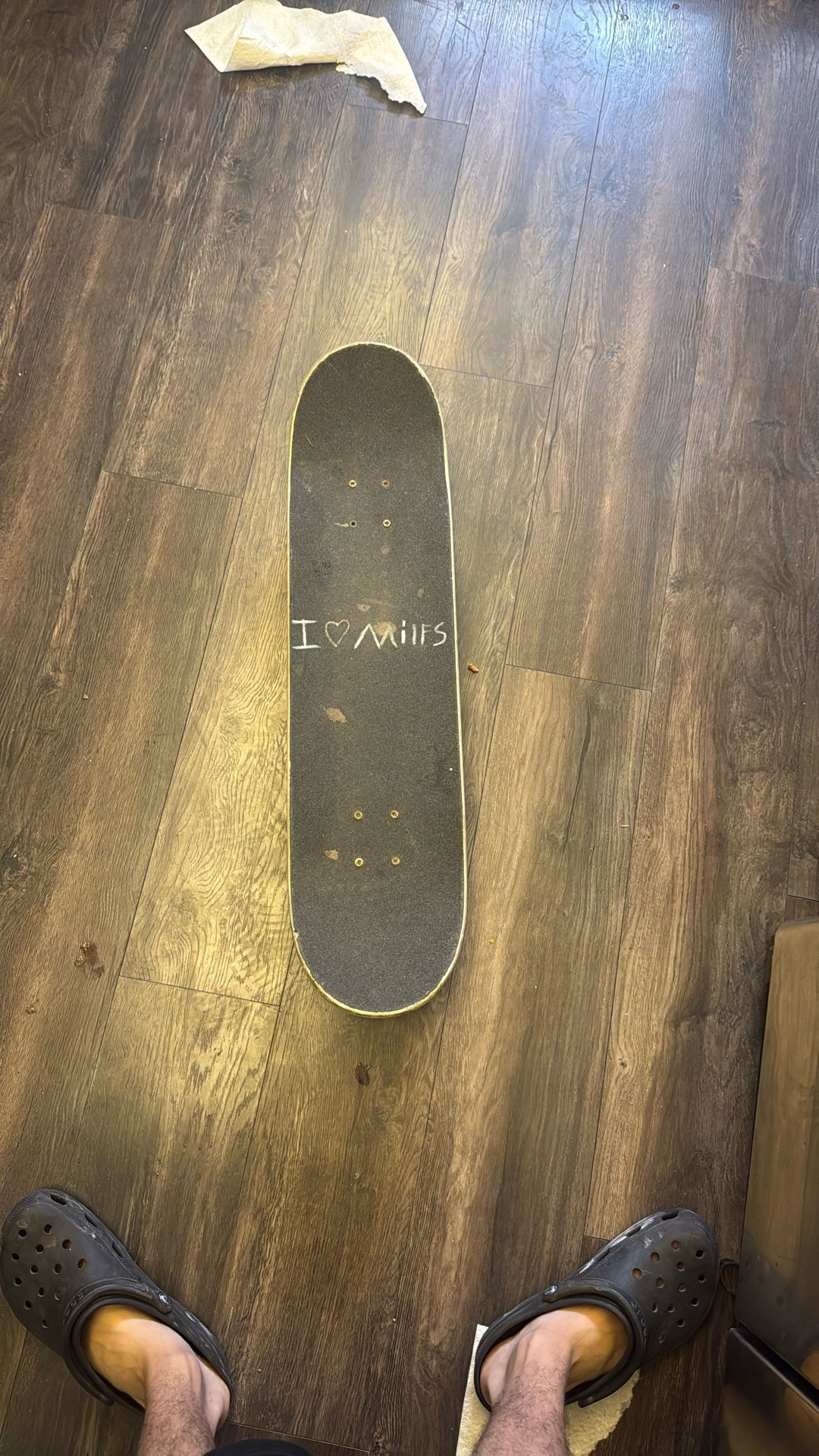 Custom Full Skateboard Setup