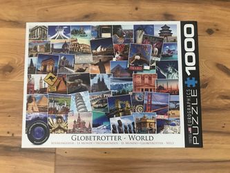 Eurographics 1000 pc jigsaw puzzle