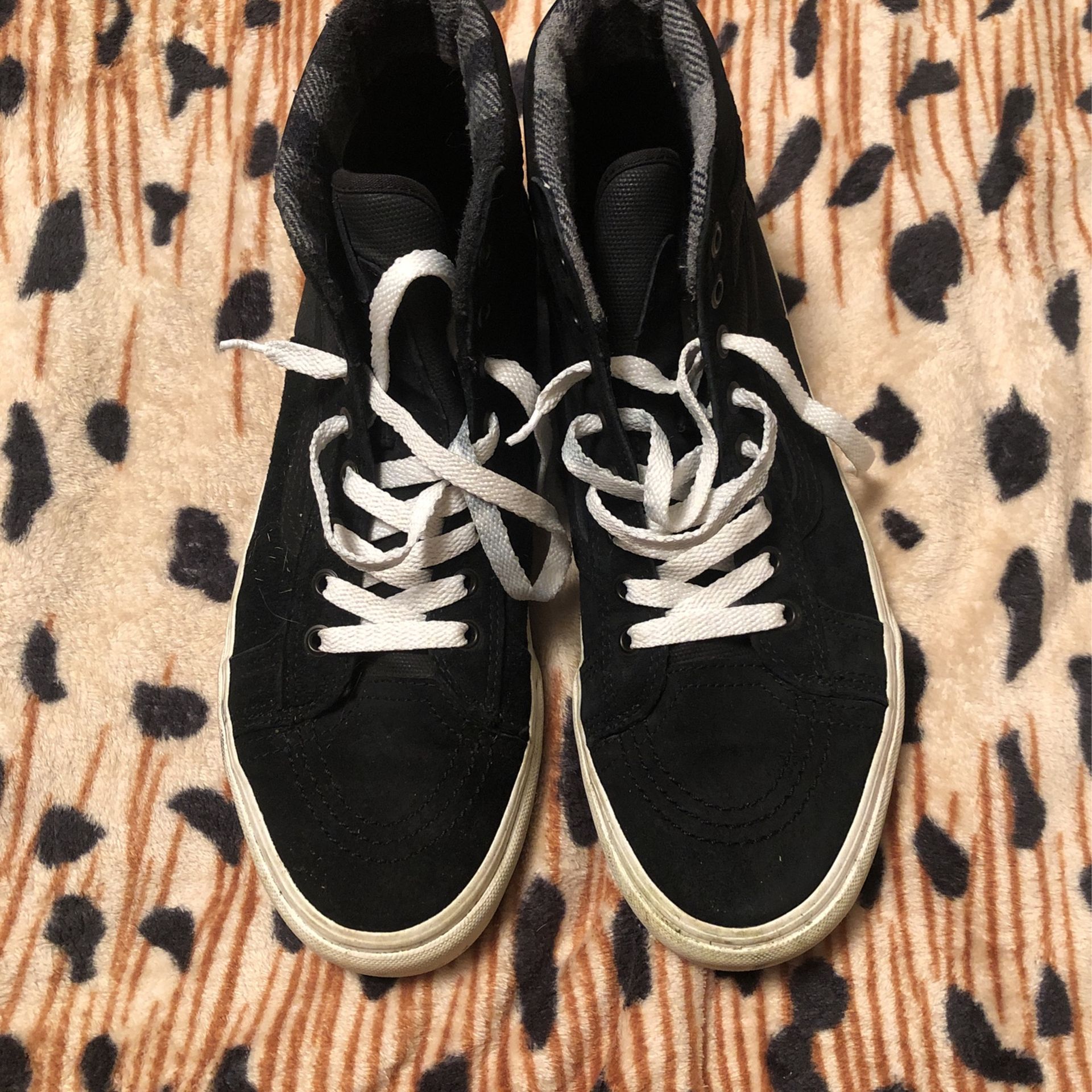 Black Vans Shoes
