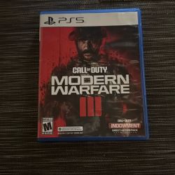 Call Of Duty, Modern Warfare 3