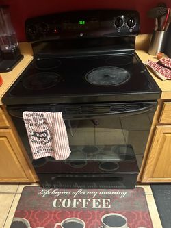 GE stove