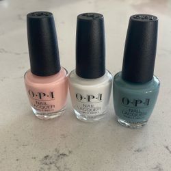 OPI Nail Polish Set Of 3