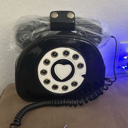 Telephone Hand Bag Design