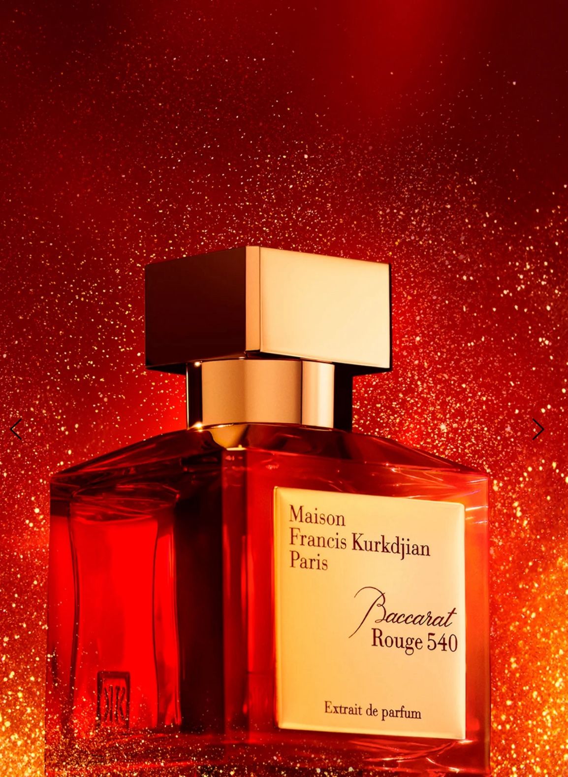 Baccarat Rouge 540