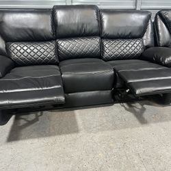 3 Piece Recliner Sofa Set $$$SPECIAL$$$