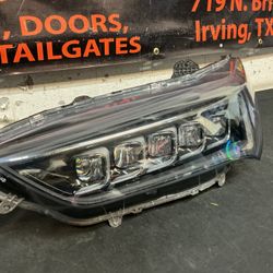 ACURA TLX 2018-2020 LH HEADLIGHT (black) OEM 