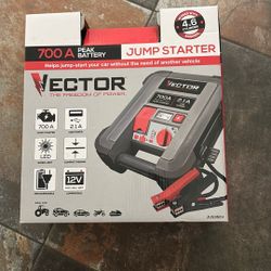 Victor 700 Amp Jump Starter Columbia 21045
