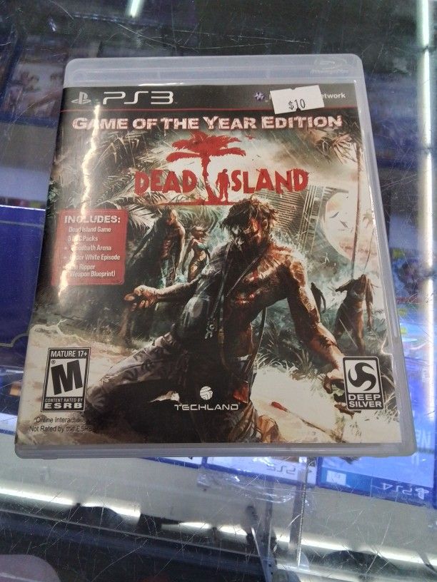 Dead Island Ps3