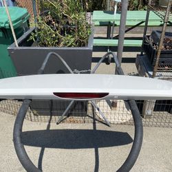 2011,2012,2013,2014,2015,2016,2017,2018,2019,2020 Dodge Durango Rear Tailgate Upper Spoiler 