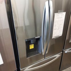 LG 26cu.ft Counter-Depth French-Door Refrigerator 