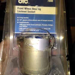 OTC Wheel Bearing Locknut Socket