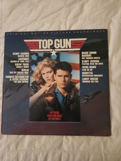 Top Gun Soundtrack Vintage Vinyl DJ COPY EX