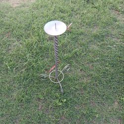 Candle Holder Stand  For $10