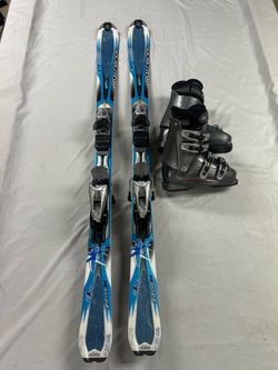 Rossignol Ski Package With Boots & Bindings.