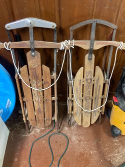 old sleds
