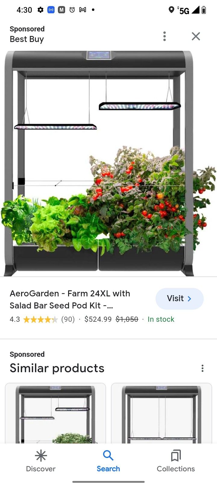 Aero Garden Farm 24XL
