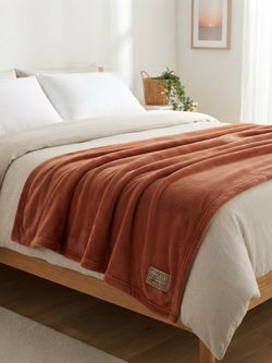 Throw Blanket Orange