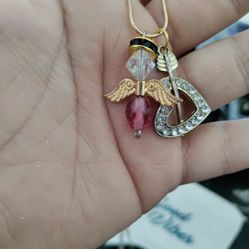 Angel Heart Necklace 