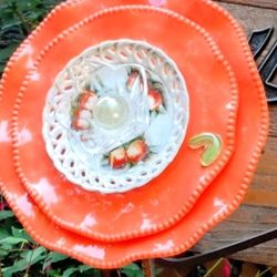 Handcrafted Glass Flowers