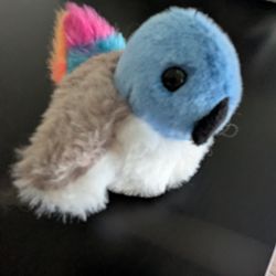 Interactive Flapping/Chirping Bird Cat Toy With Charging Cord