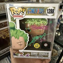 Zoro Funko Pop Anime One Piece 